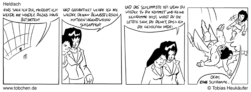 Heldisch Comicstrip #350