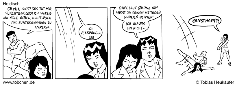 Heldisch Comicstrip #351