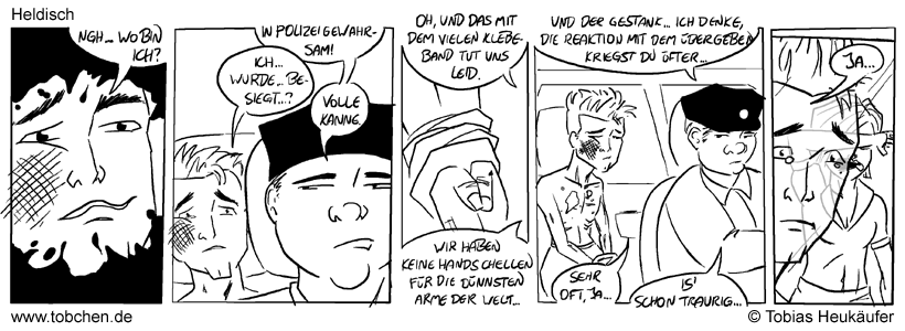 Heldisch Comicstrip #353