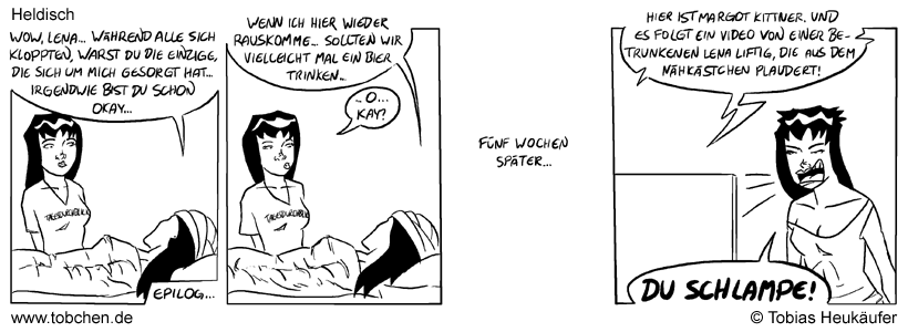 Heldisch Comicstrip #354