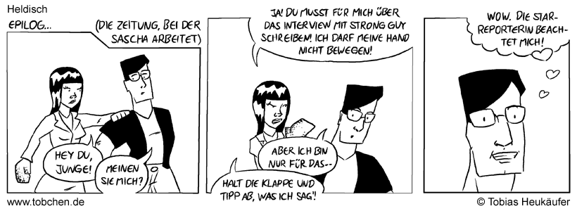 Heldisch Comicstrip #35