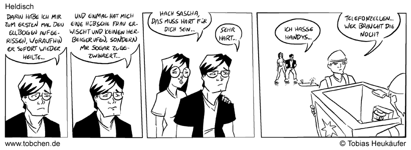Heldisch Comicstrip #355