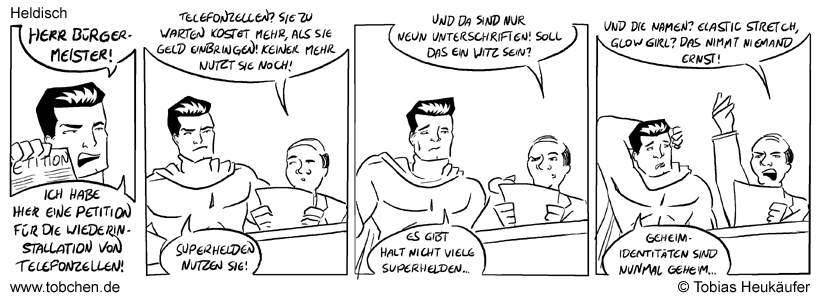 Heldisch Comicstrip #357