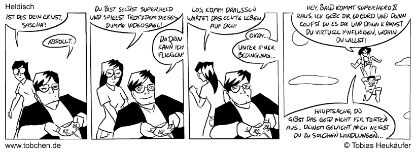 Heldisch Comicstrip #360