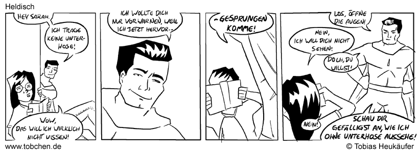 Heldisch Comicstrip #361