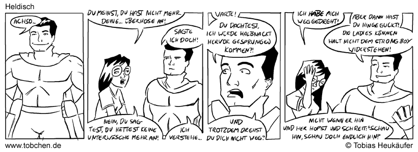 Heldisch Comicstrip #362