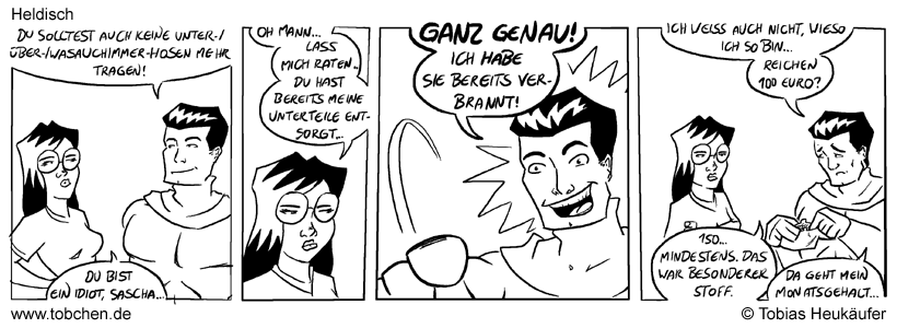 Heldisch Comicstrip #363