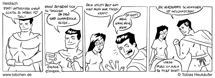 Heldisch Comicstrip #364