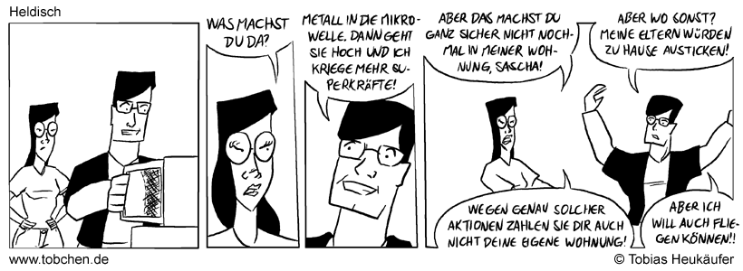 Heldisch Comicstrip #36