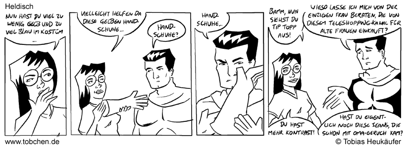 Heldisch Comicstrip #365