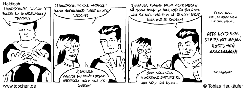 Heldisch Comicstrip #366