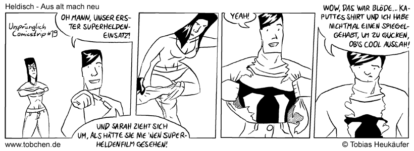 Heldisch Comicstrip #367
