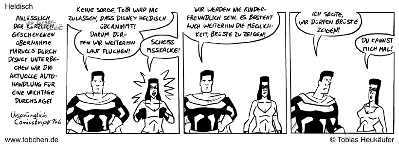 Heldisch Comicstrip #369