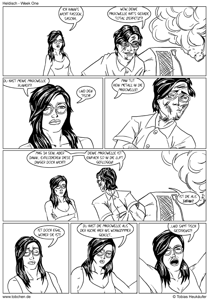 Heldisch Comicstrip #372