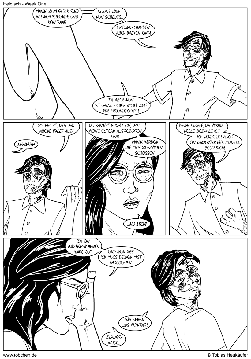 Heldisch Comicstrip #373