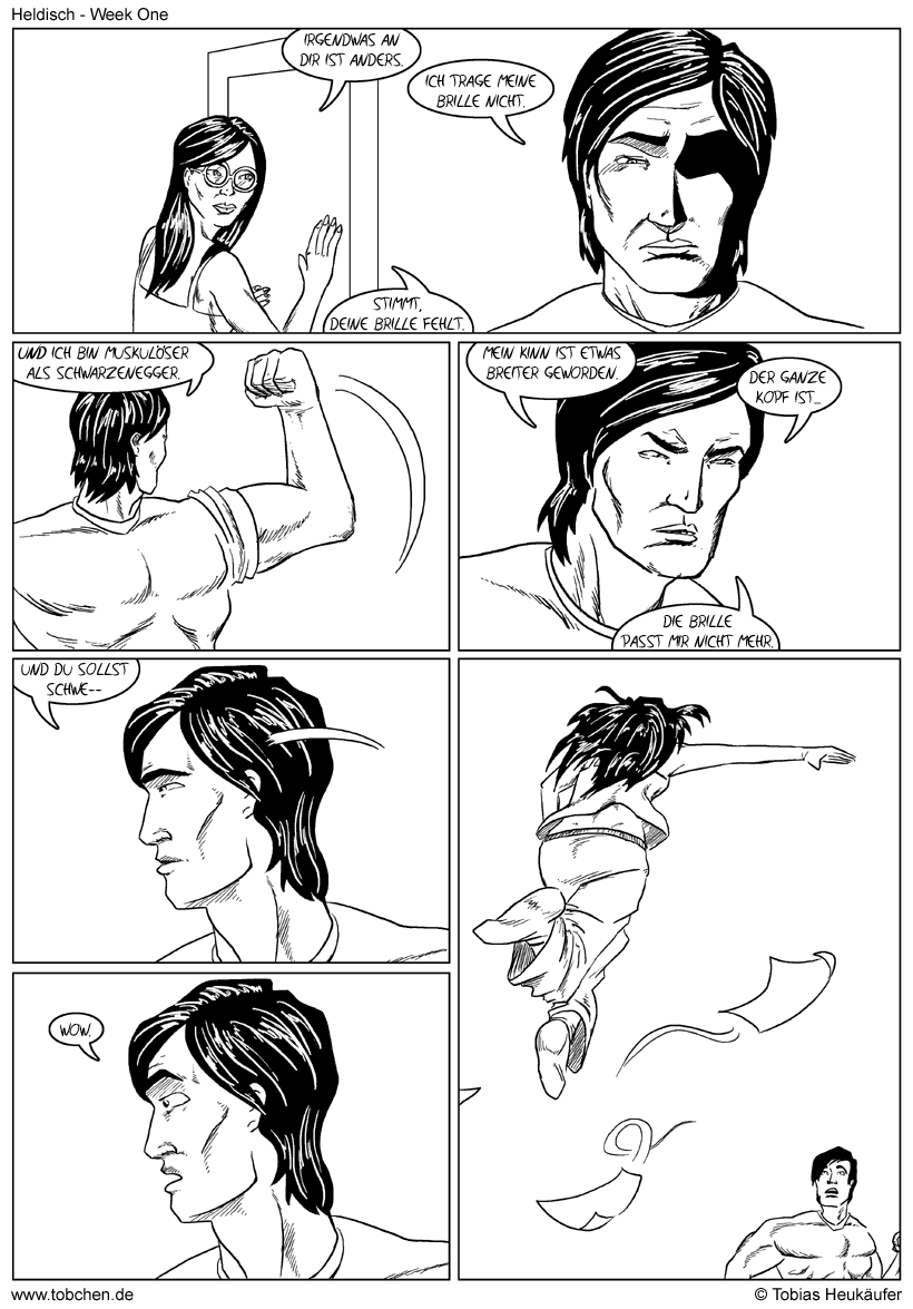 Heldisch Comicstrip #376