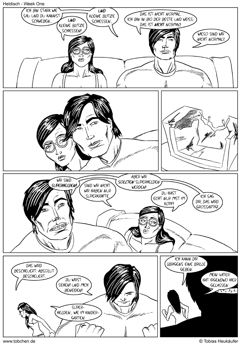 Heldisch Comicstrip #377