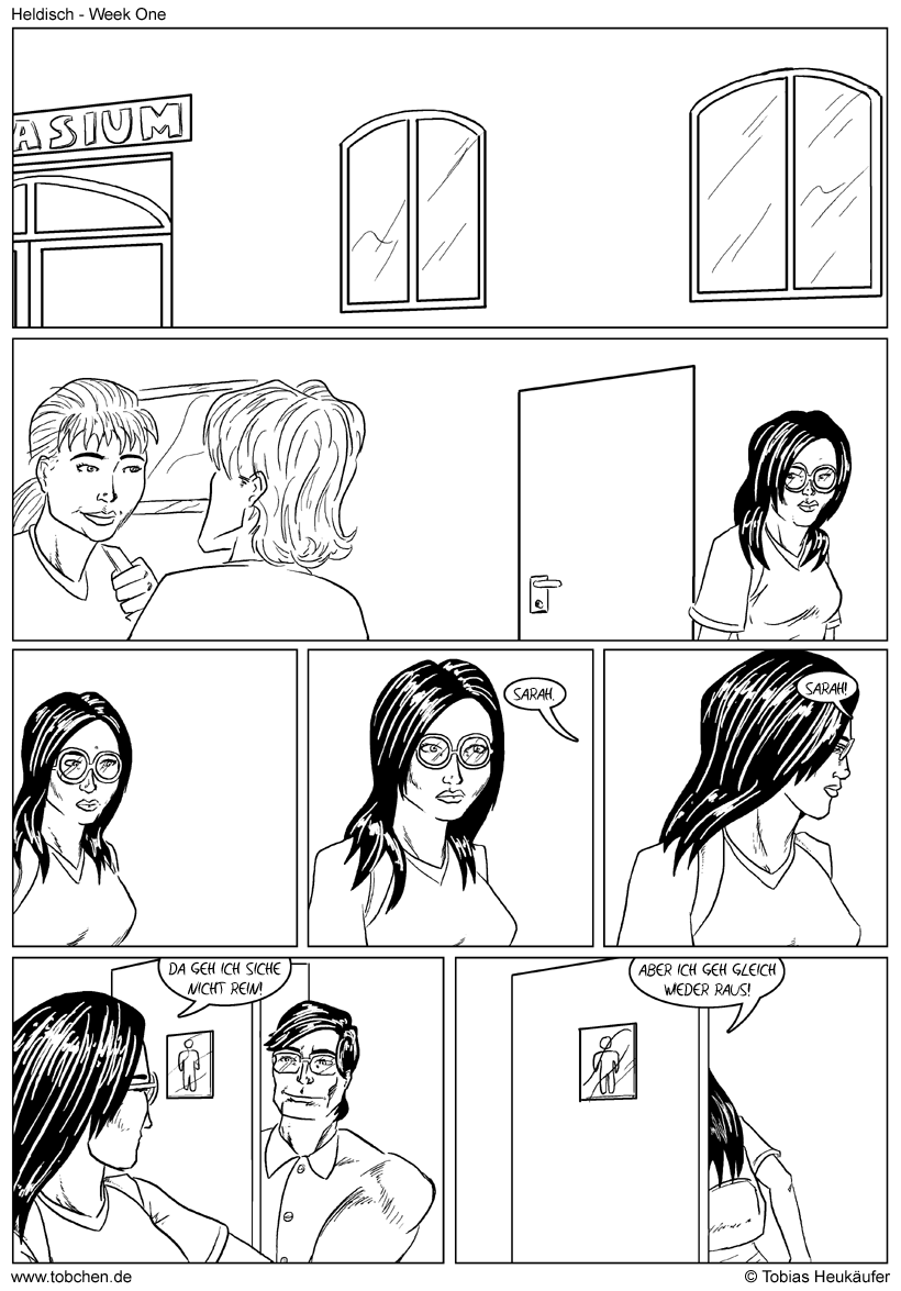 Heldisch Comicstrip #378