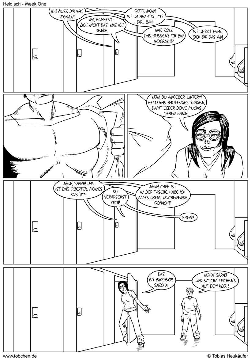 Heldisch Comicstrip #379