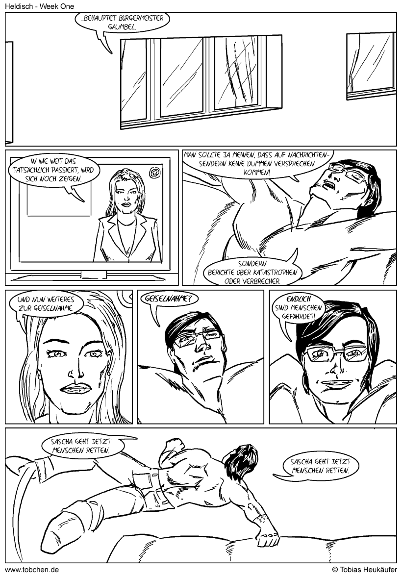 Heldisch Comicstrip #380