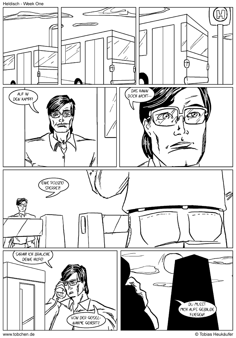 Heldisch Comicstrip #381