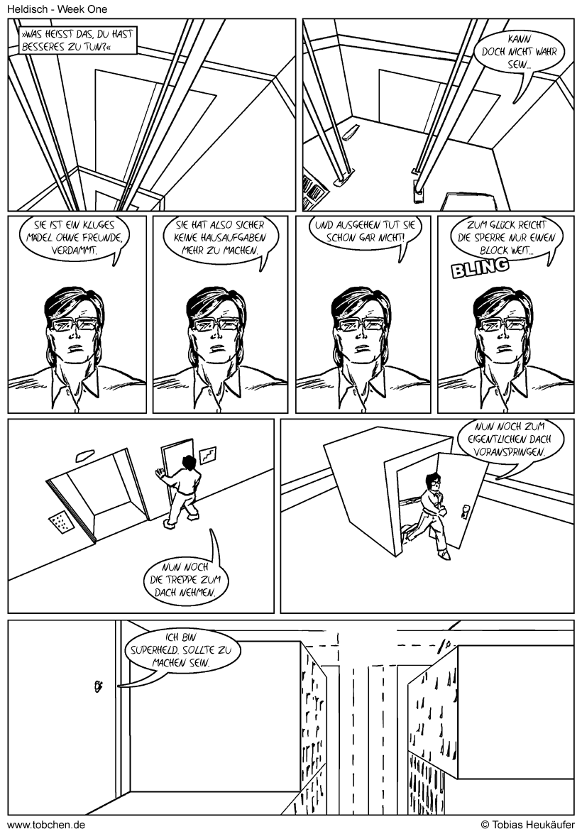 Heldisch Comicstrip #382