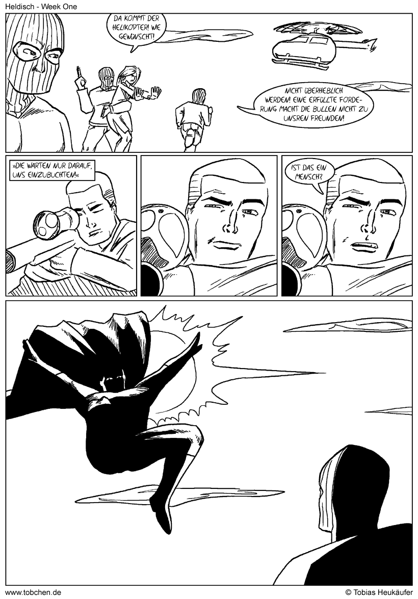 Heldisch Comicstrip #383