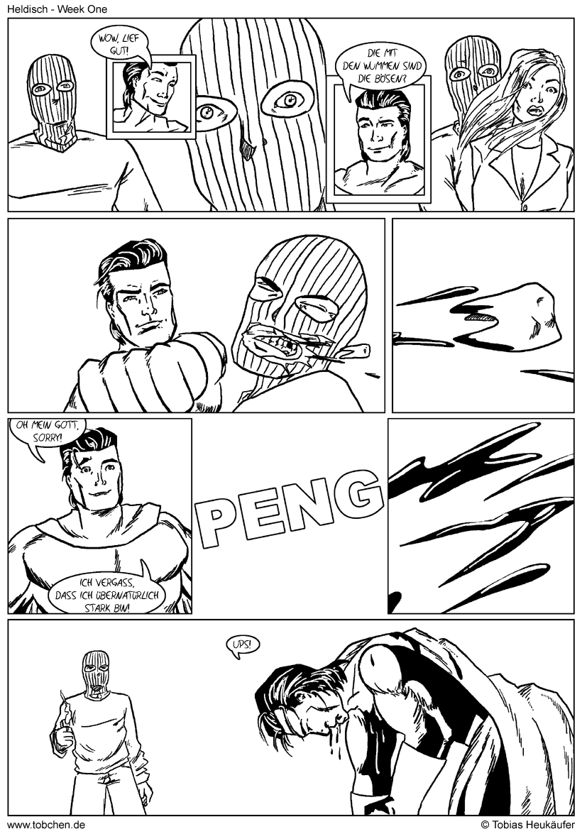 Heldisch Comicstrip #384