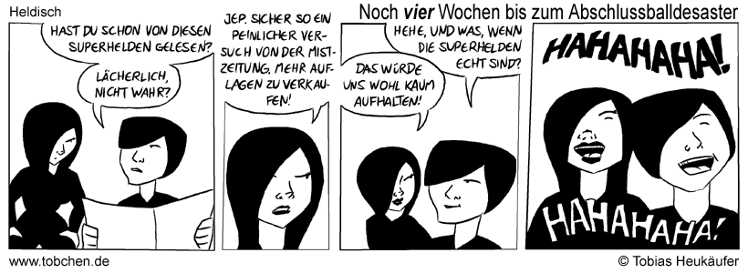 Heldisch Comicstrip #38