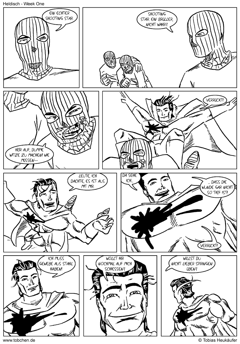 Heldisch Comicstrip #385