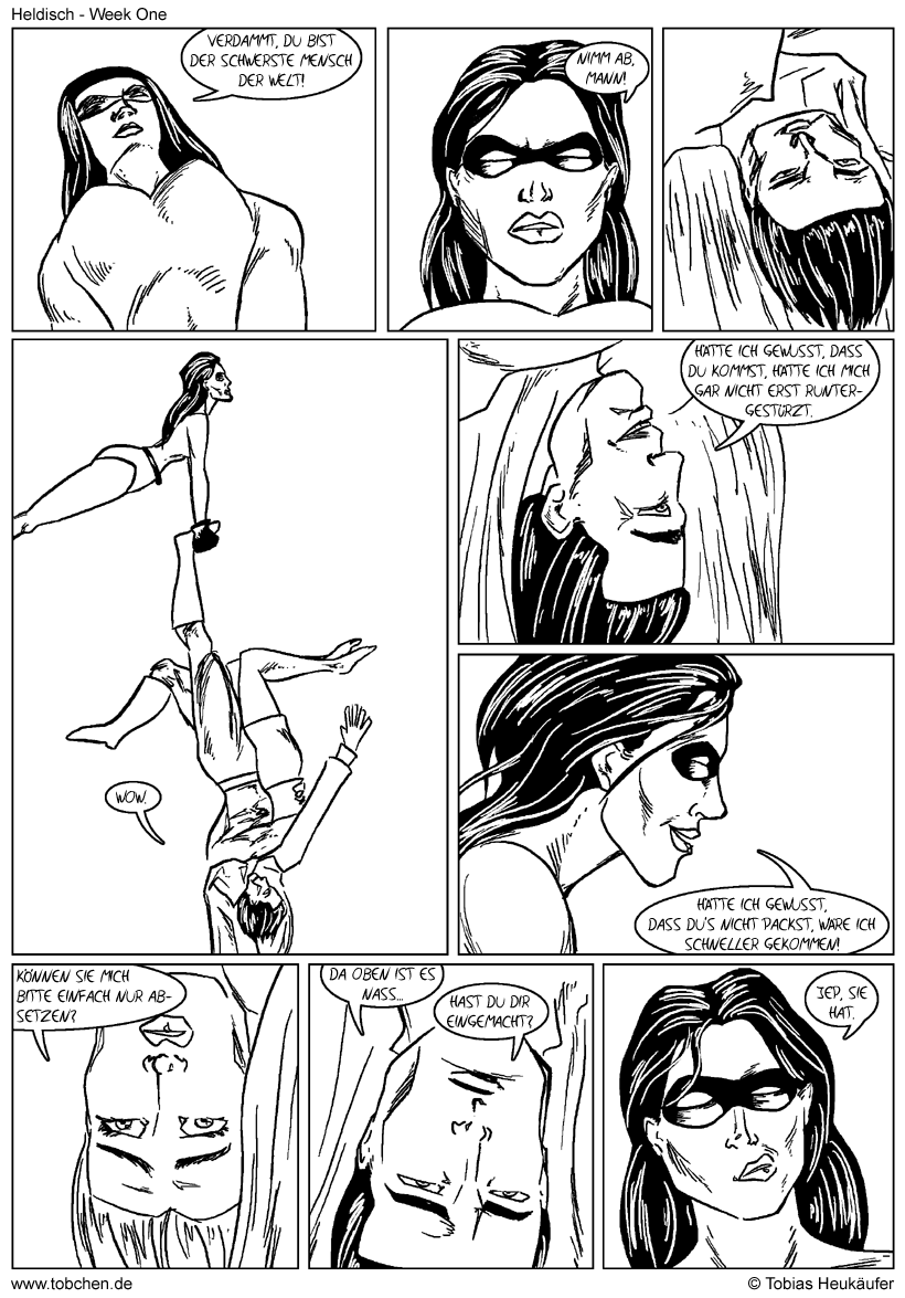 Heldisch Comicstrip #387