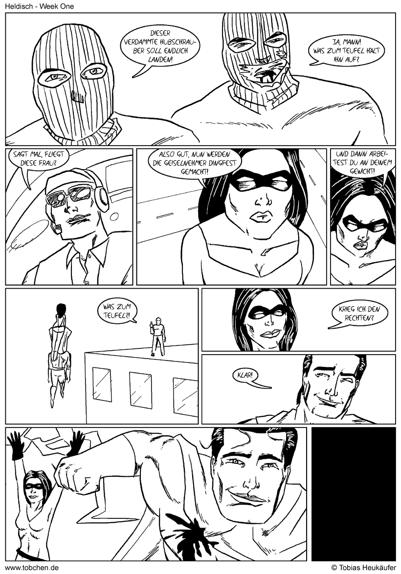 Heldisch Comicstrip #388