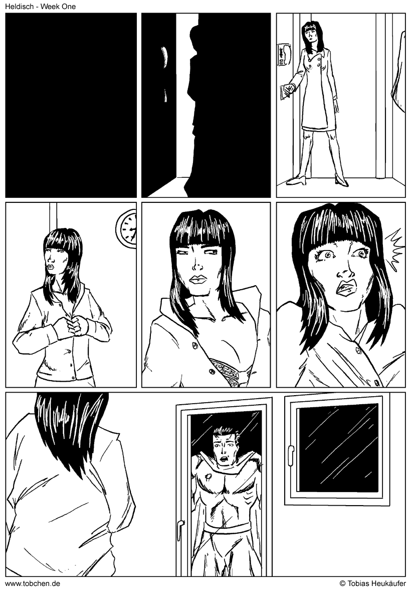 Heldisch Comicstrip #389