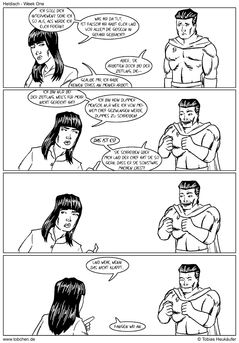 Heldisch Comicstrip #391