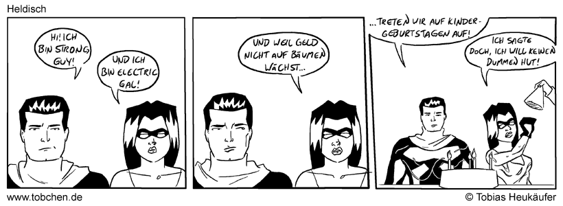 Heldisch Comicstrip #392