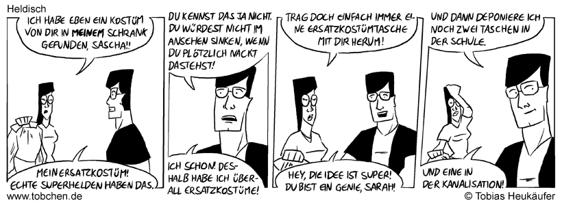 Heldisch Comicstrip #39
