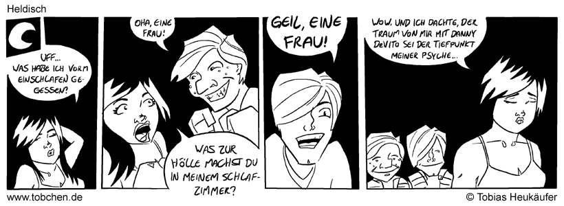 Heldisch Comicstrip #396