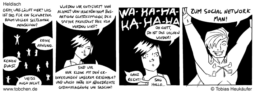 Heldisch Comicstrip #397