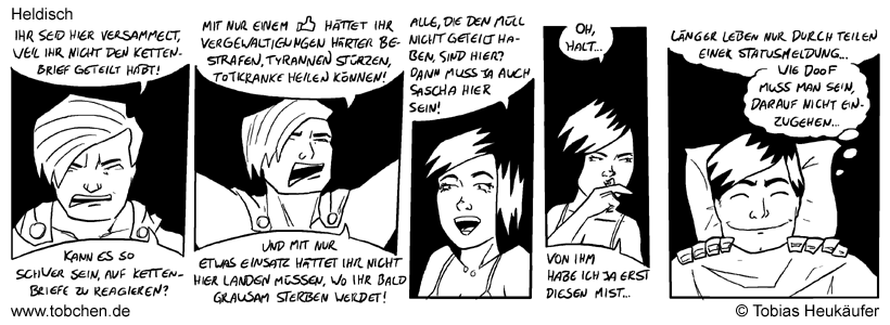Heldisch Comicstrip #398