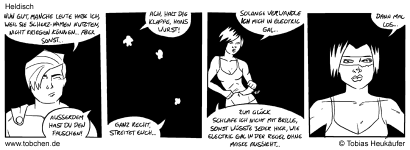 Heldisch Comicstrip #399