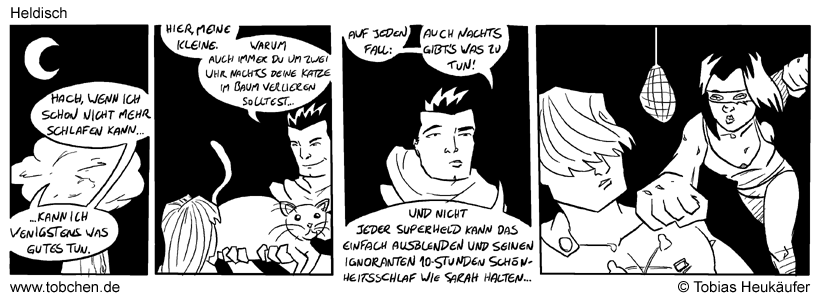 Heldisch Comicstrip #400