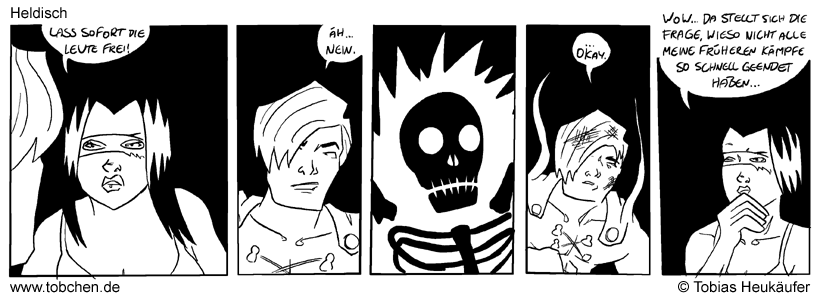 Heldisch Comicstrip #401