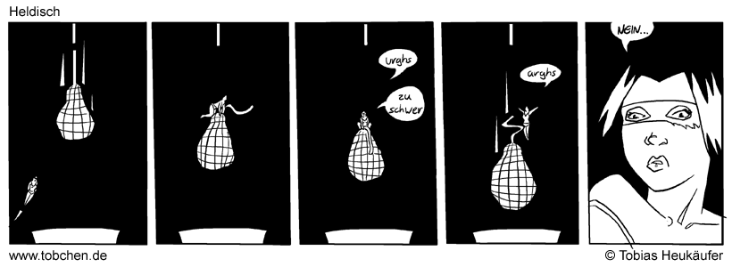 Heldisch Comicstrip #403