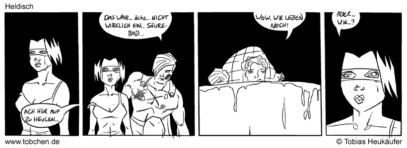 Heldisch Comicstrip #404