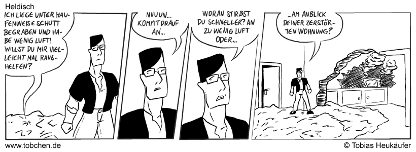 Heldisch Comicstrip #4
