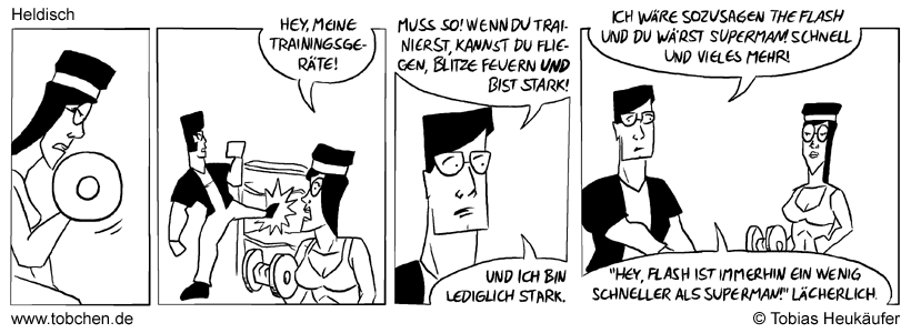 Heldisch Comicstrip #40