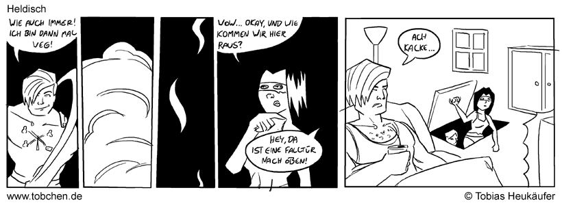 Heldisch Comicstrip #406