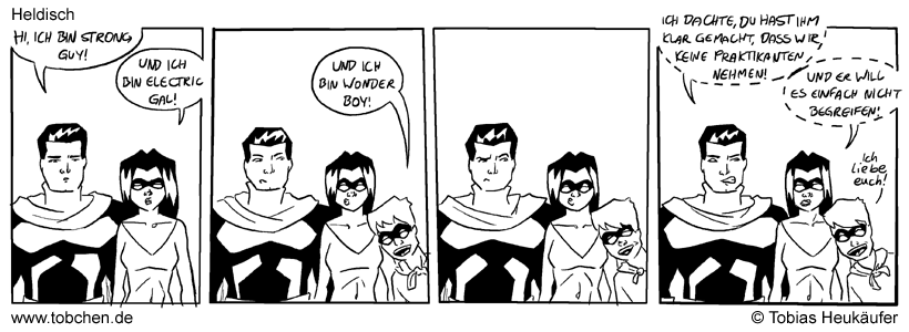 Heldisch Comicstrip #407