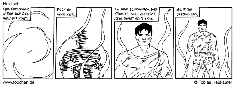 Heldisch Comicstrip #408