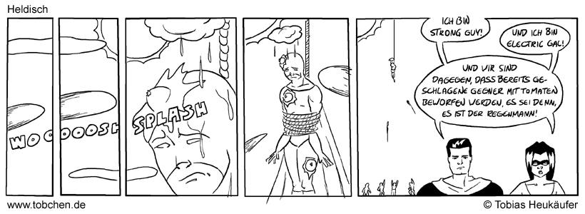 Heldisch Comicstrip #410